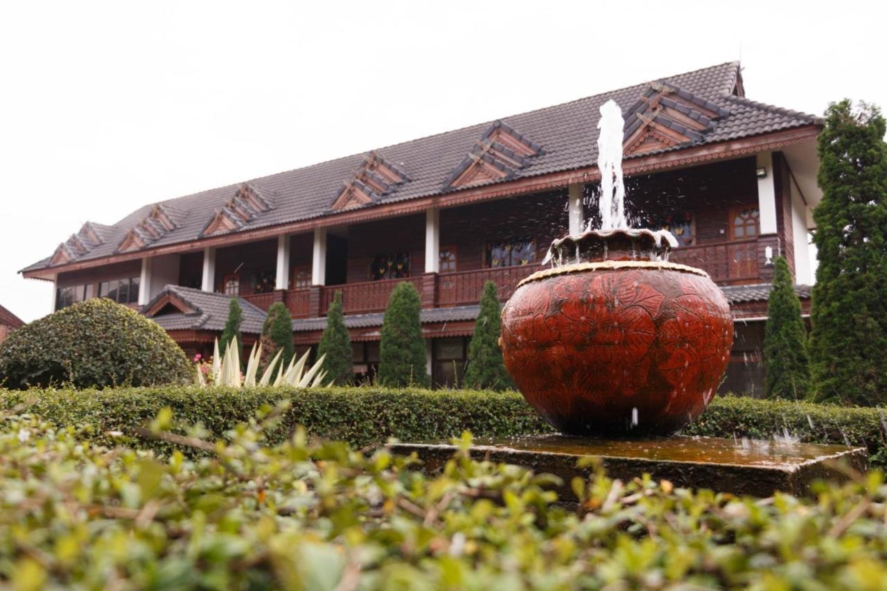 Chiangsan Goldenland Resort Chiang Saen Luaran gambar